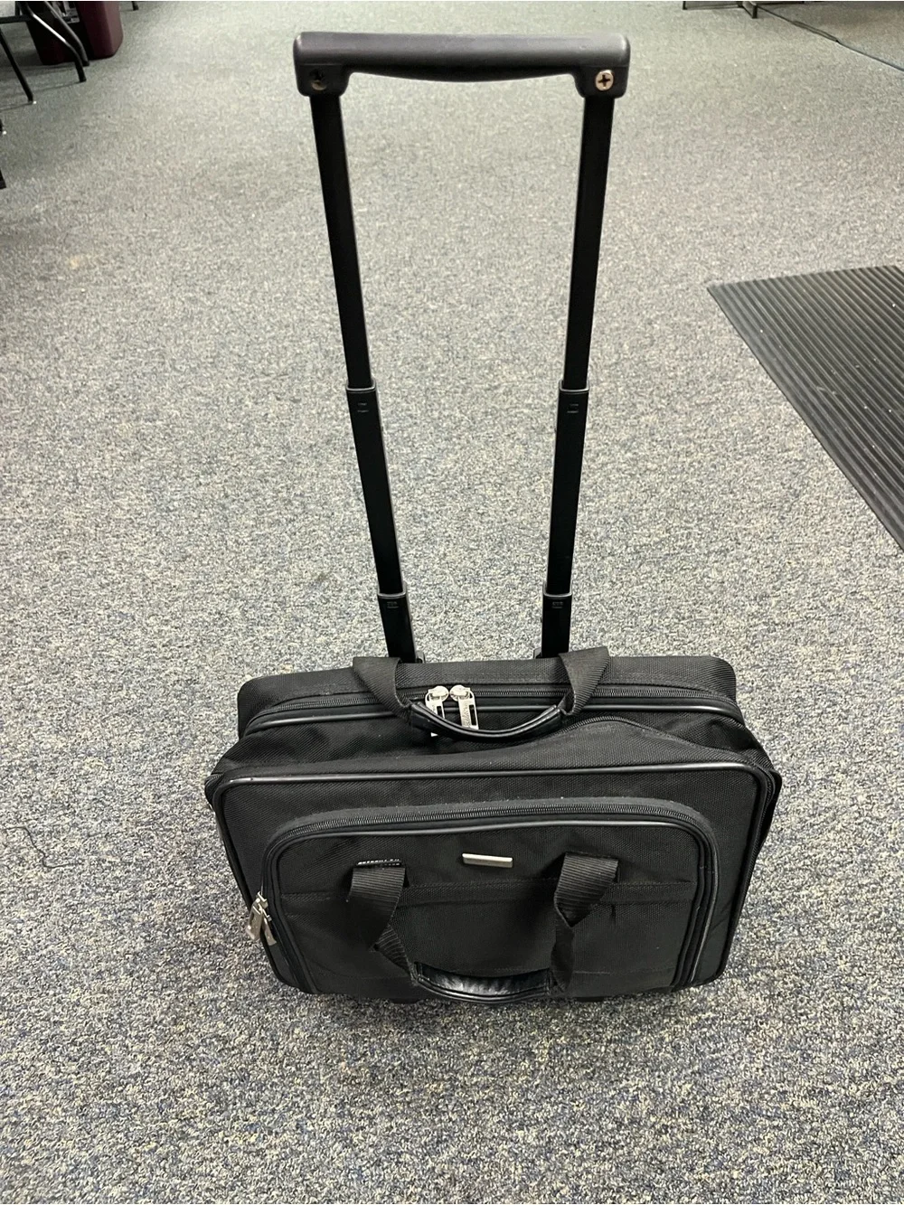 U.S.Luggage New York Briefcase Laptop Bag.
